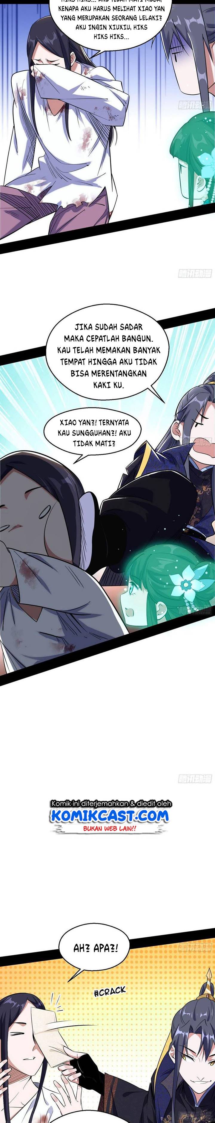 I’m An Evil God Chapter 113 Bahasa Indonesia